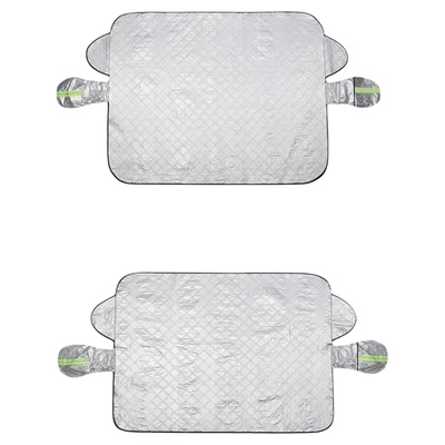 加厚夏季冬季汽车前档遮阳遮雪遮霜前挡防雪霜通用汽车遮阳遮霜罩