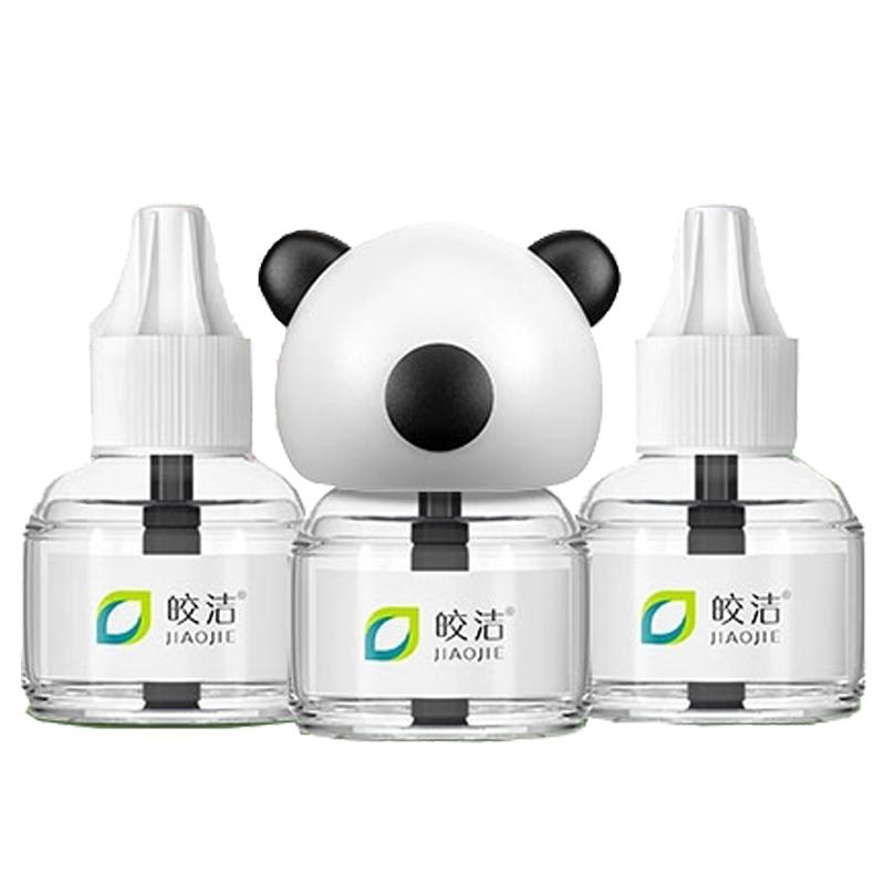 皎洁电热蚊香液家庭家用插电式电热蚊香器灭蚊液无味驱蚊水补充装