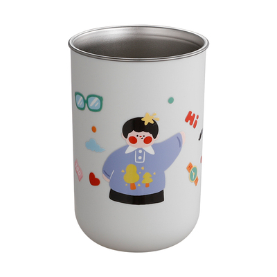 一家三口漱口杯儿童卡通刷牙杯