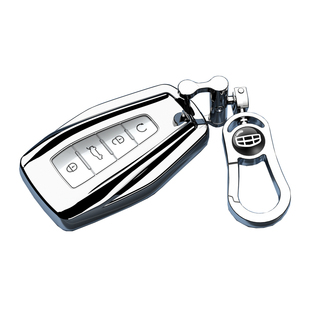 适用吉利豪越L专用钥匙套保护壳25/26款全包车扣尊贵旗舰24款男女