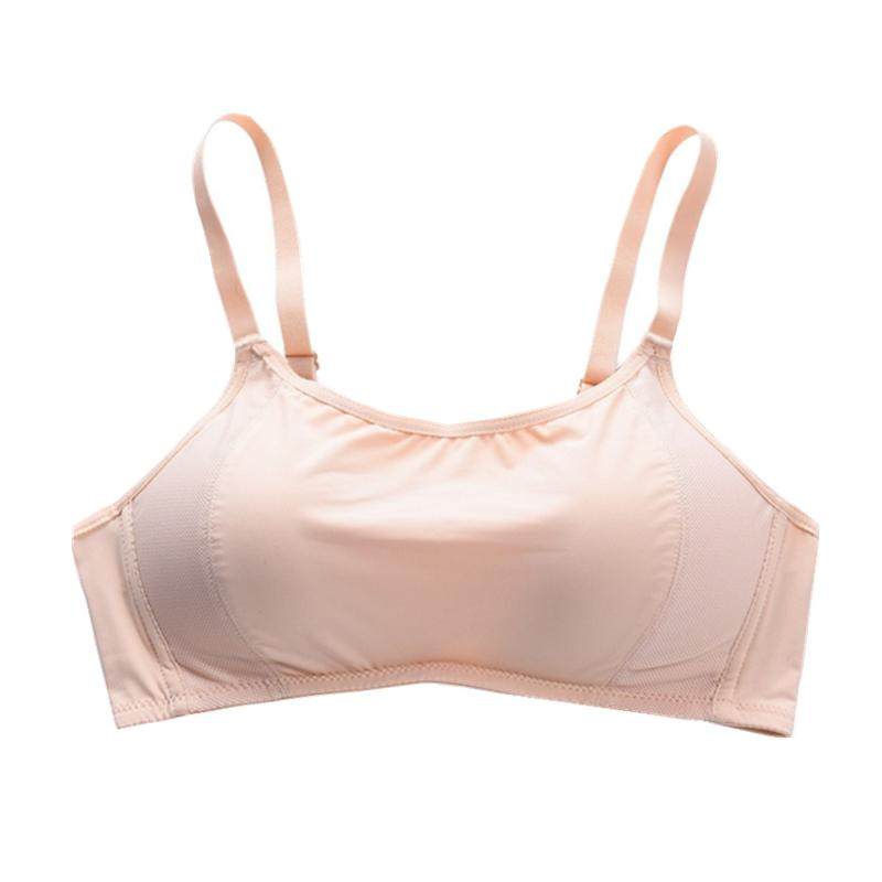 宜岱梦635内衣夏季薄款透气无钢圈小胸文胸学生少女抹胸式防走光