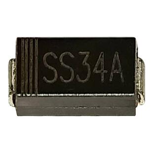 贴片SS34A SK34A丝印SS34A 肖特基二极管3A40V 封装DO214-AC SMA