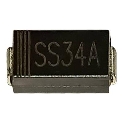 SS34A肖特基二极管3A40V贴片SMB