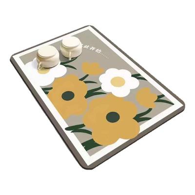 厨房台面沥水垫硅藻泥吸水垫