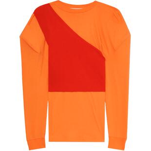 IT 日本ENFÖLD女装廓形袖上衣新品复古摩登针织外搭两件套801160X