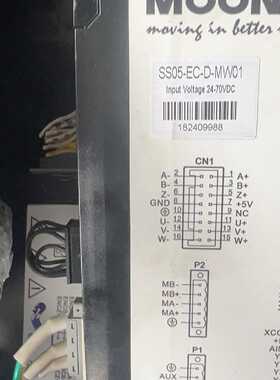 询价-MOONS SS05-EC-D-MW01伺服驱动器，Ethe