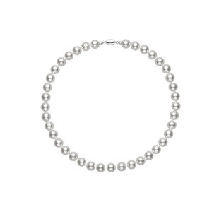 DELTA澳白 珍珠项链毛衣链S925银大溪地锁骨链女气质优雅轻奢叠戴