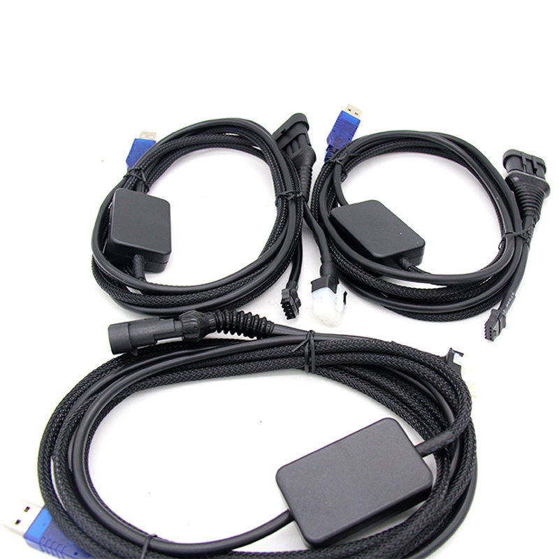 【万用版】天然气CNG油改电脑板系统诊断汽车燃气调试数据线配件