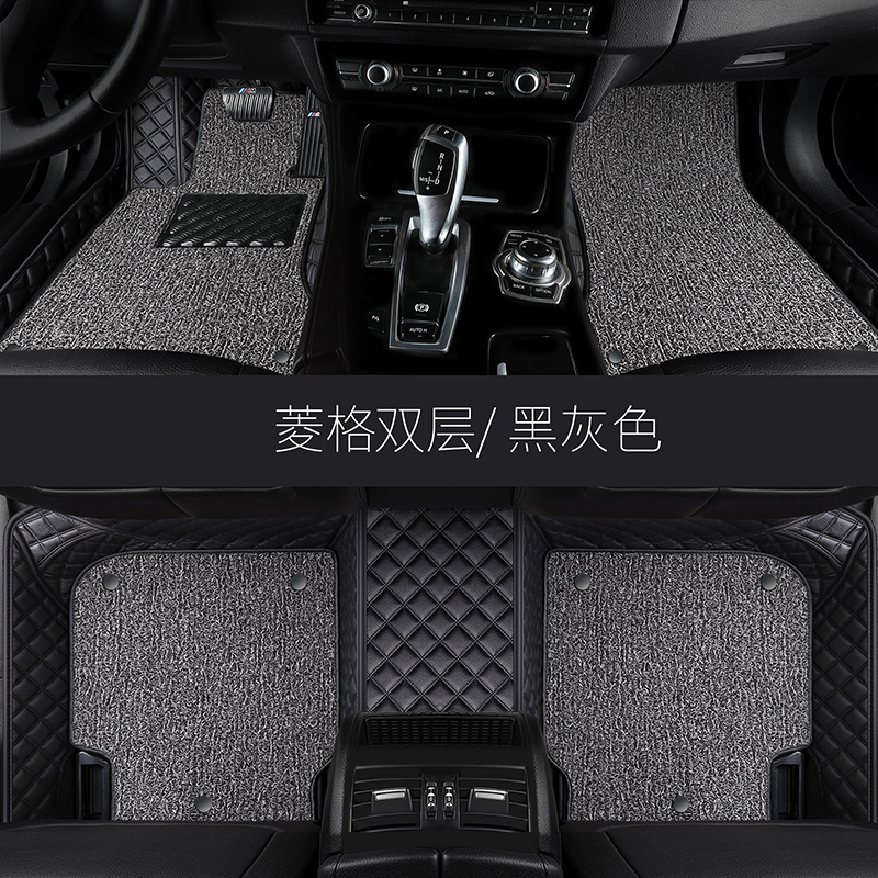 埃安AION LX V S Y plus问界M5 M7几何E C A G6 M6全包围汽车脚垫 汽车用品/电子/清洗/改装 专车专用脚垫 原图主图