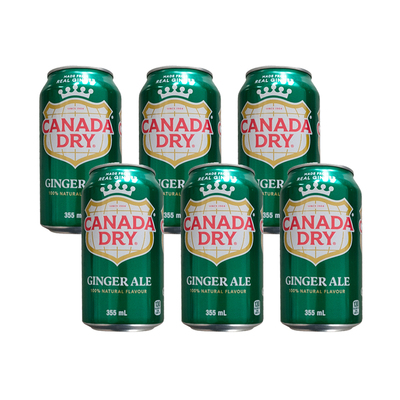 Canadadry加拿大姜汁味汽水