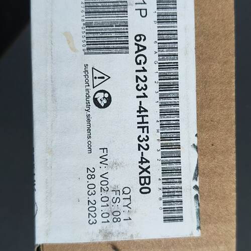 溢价-6AG1231-4HF32未开封