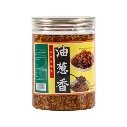 台湾风味客家油葱香500g葱油酥拌面酱拌饭卤肉饭调味料红葱头