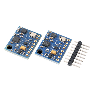 GY-87 10DOF MPU6050 HMC5883L BMP180 三轴加速度计电子陀螺仪