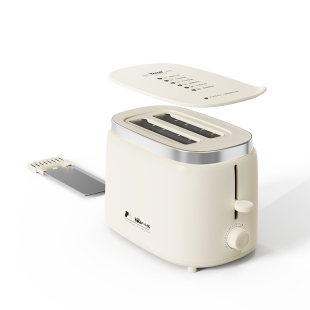 小熊烤面包家用加热三明治早餐机小型全自动土司吐司机多士炉