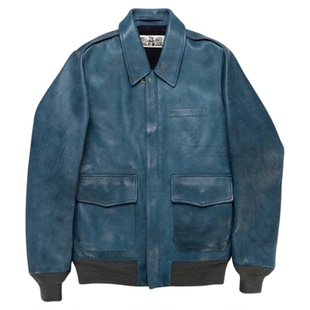 HDK(海觉)  皮衣订制 HORWEEN CFS参考 A2 1930S A1 司闸员 马皮
