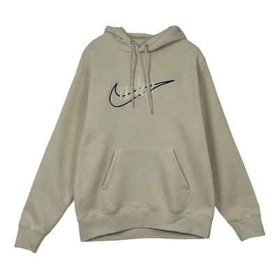 NIKE耐克男卫衣2026春新款宽松刺绣休闲针织连帽套头衫IF0686-229