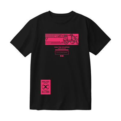 枪神法修短袖T恤动漫二次元痛衣