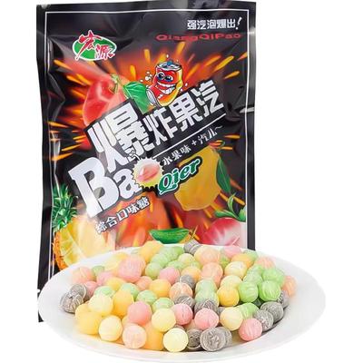 宏源爆炸果汽混合口味糖果