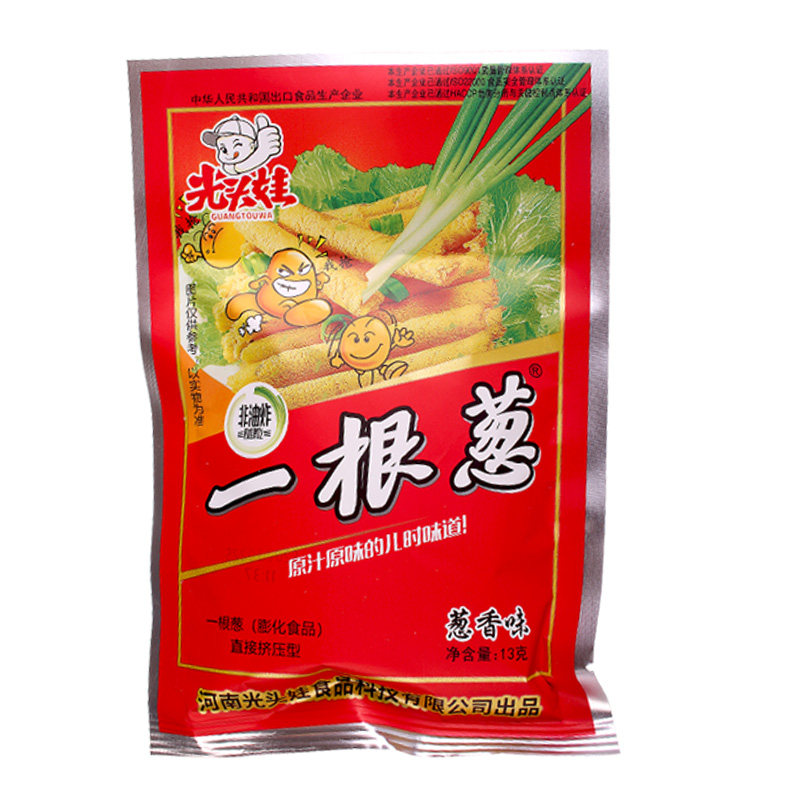 13g*30袋经典怀旧膨化一根葱