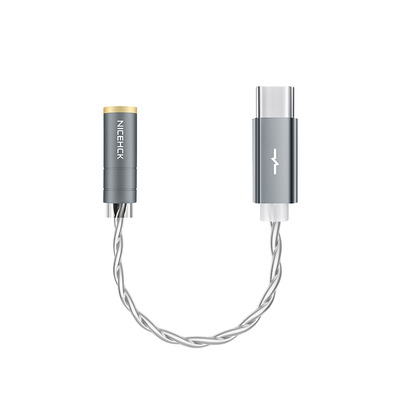 原道NK1解码转接线typec金属插头