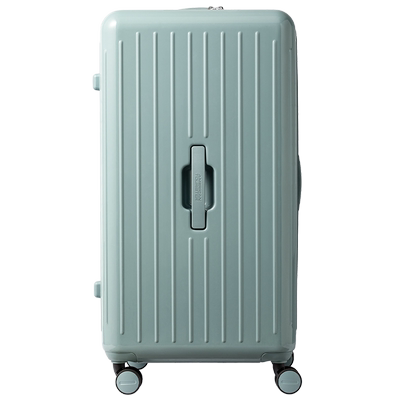 美旅深仓容量时尚箱型果冻配色