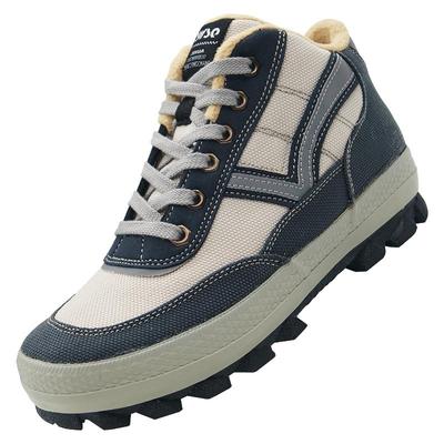 3537解放鞋棉鞋加绒保暖防滑