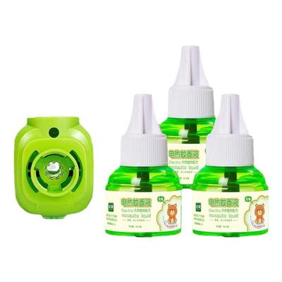 电热蚊香液无烟味儿童家用驱蚊