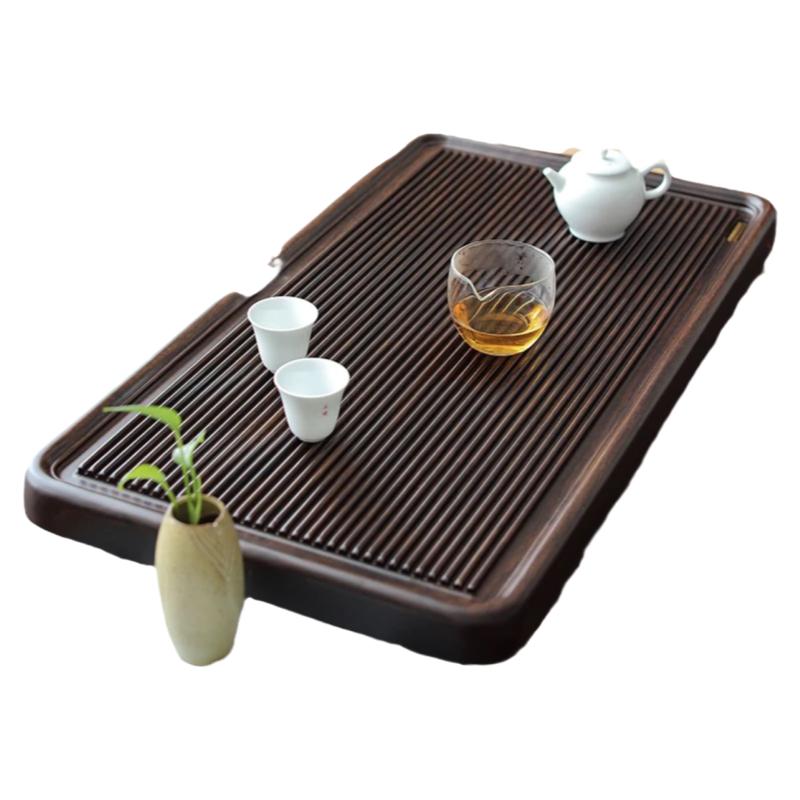 黑檀茶盘家用原木茶海茶台