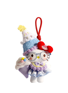 正版哈喽kt猫包包挂件玩偶高级感