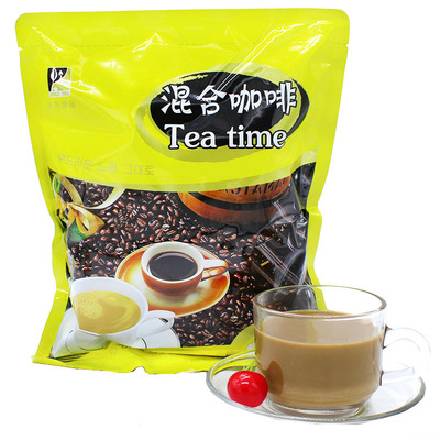 东具三合一速溶咖啡粉商用混合