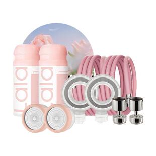 日本英国留学酒店枪灰增压花洒软管套装过滤厨房水龙头过滤器滤芯