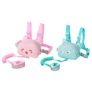 防丢儿童牵引绳宝宝防走失背包安全带丢失安全小孩书包绳溜娃神器