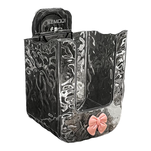 湿纸巾盒壁挂式免打孔婴儿湿巾架收纳置物架子卫生间浴室洗脸巾盒