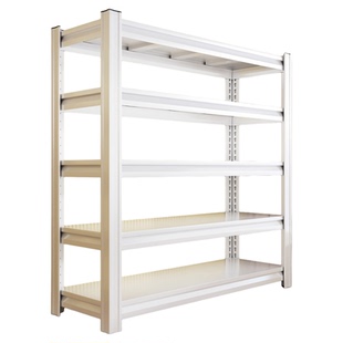 货架家用阳台钢制储物架客厅杂物间多层置物架仓库地下室收纳架子