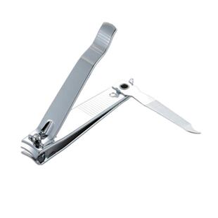 【正品】强人指甲剪不锈钢指甲钳大号平口家用指甲刀修甲工具包邮