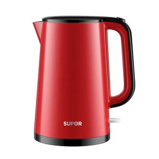 苏泊尔烧水壶煮水壶电热水壶家用开水壶304不锈钢防干烧自动断电