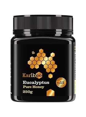 Karibee澳大利亚原装进口桉树活性蜂蜜TA15+250g
