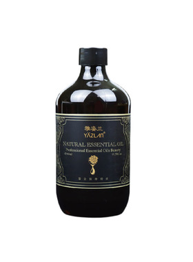 生姜精油按摩发热推拿开背通经络