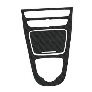 奔驰新E级中控贴膜E200L E300L内饰贴碳纤维贴纸19新E中控改装饰