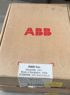 议价ABB贝利 IMCIS22 Symphony 控制模块