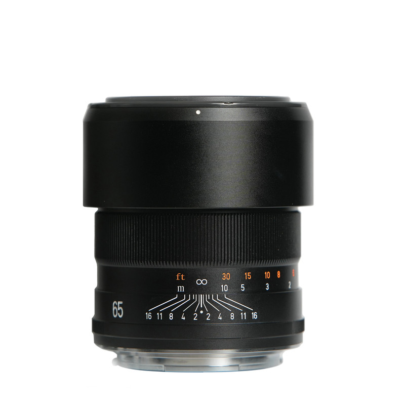 中一光学65mmf1.4中一光学镜头