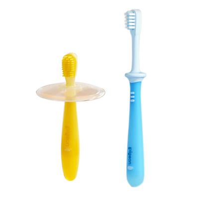 护齿训练牙刷宝宝4-18月