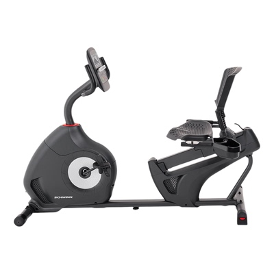 乔山旗下搏飞卧式健身车家用动感单车室内中老年人健身器材510R