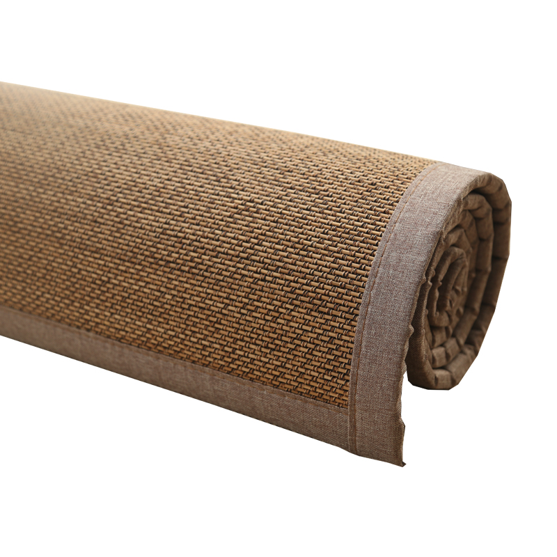 日式竹编织茶几地毯客厅卧室全铺大面积定制榻榻米地垫子凉席草席