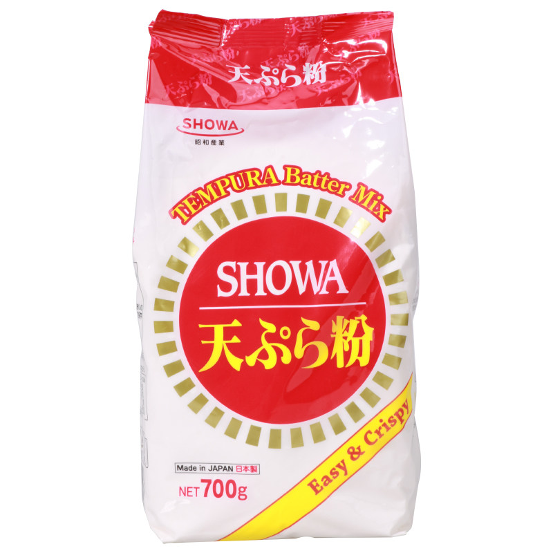 日本进口昭和天妇罗粉煎炸粉裹粉