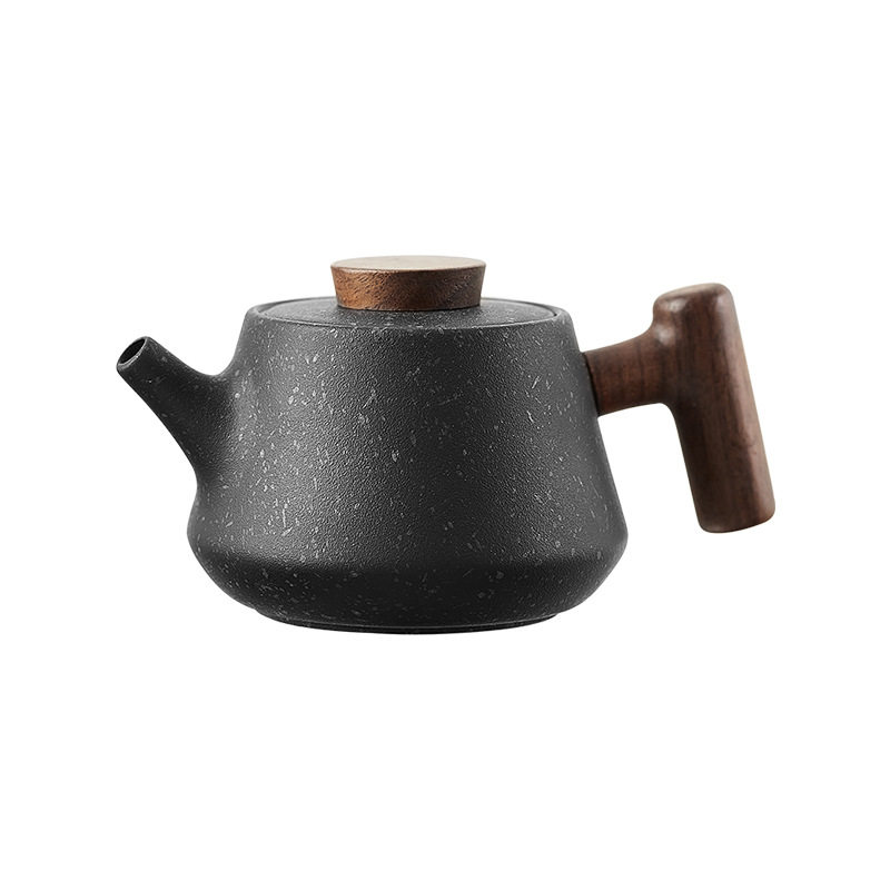 木笙玩物泡茶壶内置滤网陶瓷泡茶杯壶家用功夫茶具套装茶水分离壶