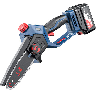 东成电锯家用小型手持锂电单手锯
