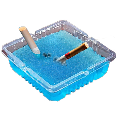 免洗烟灰缸用完即弃！