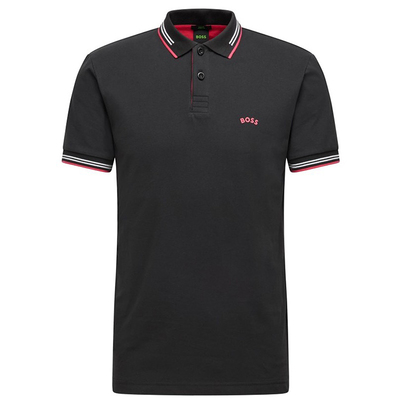 HugoBoss男士短袖POLO衫