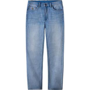 【李佳琦直播间生活节付定金】骆驼新品软水洗牛仔裤直筒/宽松款